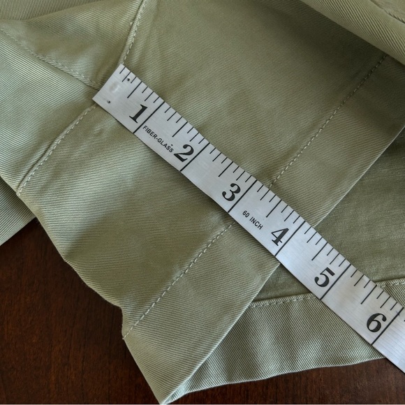 J. Crew | Olive Green Fair Trade Foundry Chino Shorts - Picture 8 of 11